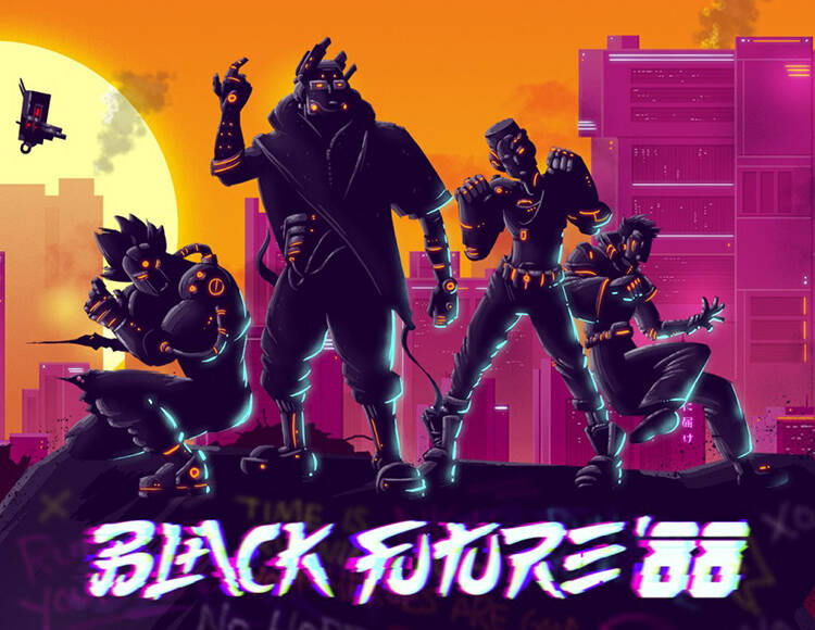 Black Future '88 (PC)
Black Future '88 (PC)
