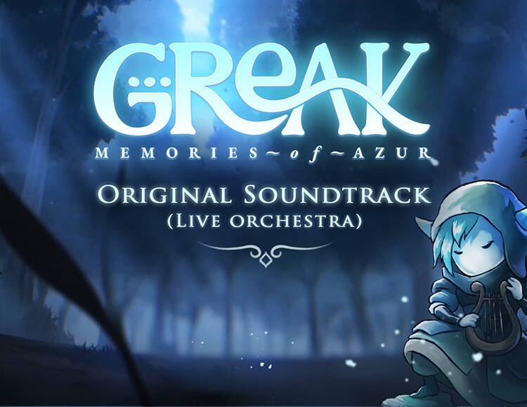 Greak: Memories of Azur Soundtrack (PC)
Greak: Memories of Azur Soundtrack (PC)