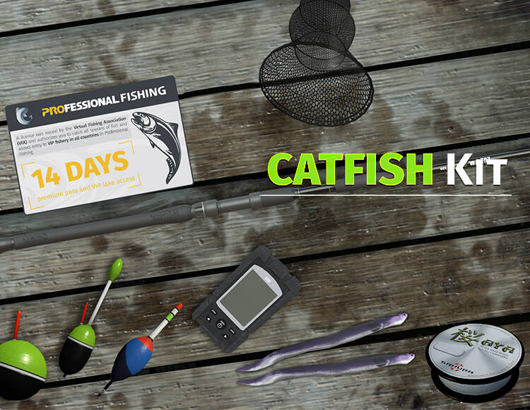 Professional Fishing: Catfish Kit (PC)
Professional Fishing: Catfish Kit (PC)