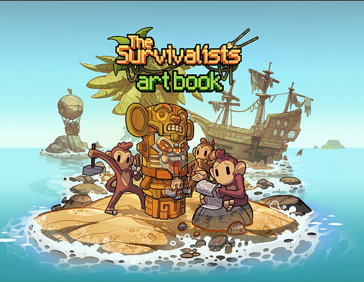 The Survivalists - Digital Artbook (PC)
The Survivalists - Digital Artbook (PC)