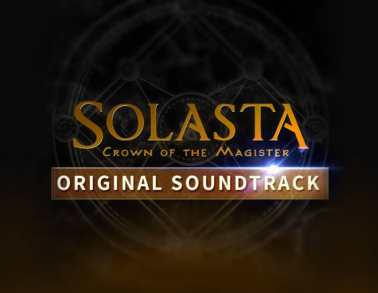 Solasta: Crown of the Magister - Original Soundtrack (PC)
Solasta: Crown of the Magister - Original Soundtrack (PC)