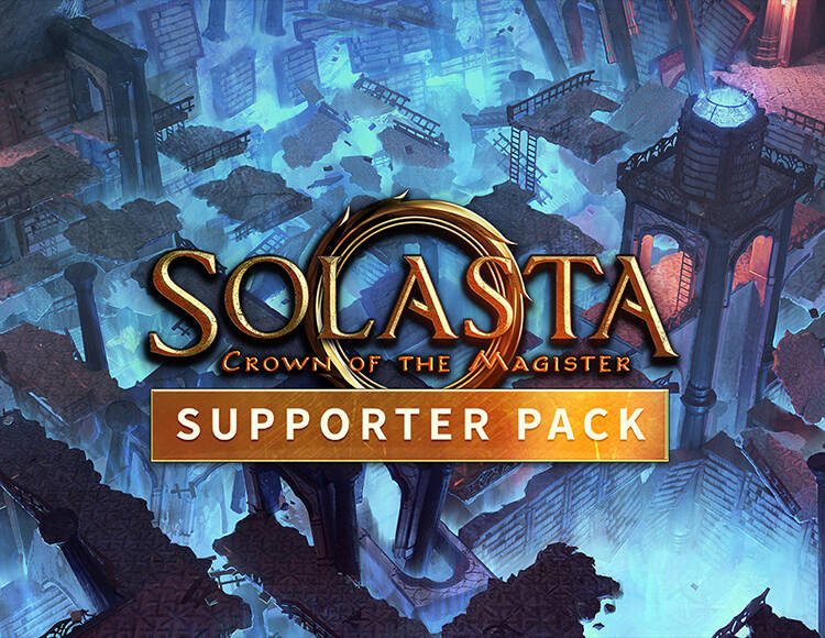 Solasta: Crown of the Magister - Supporter Pack (PC)
Solasta: Crown of the Magister - Supporter Pack (PC)