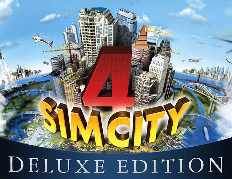 SimCity 4 Deluxe Edition (PC)
SimCity 4 Deluxe Edition (PC)