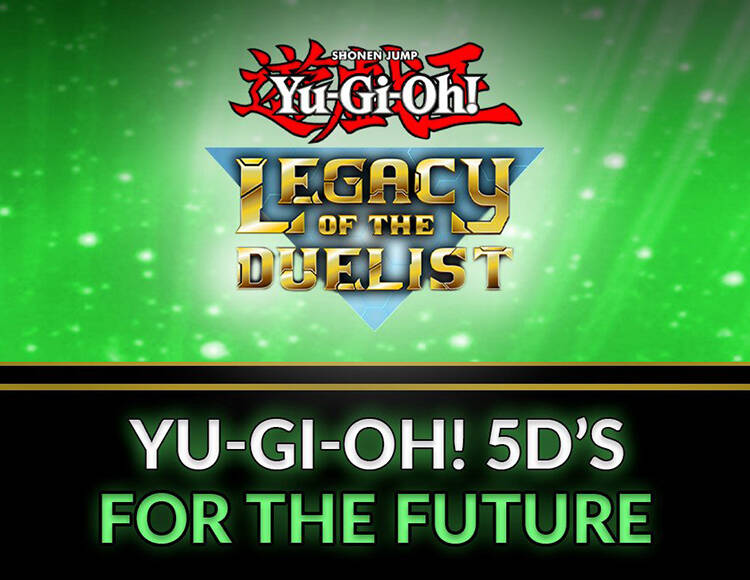 Yu-Gi-Oh! 5D’s For the Future (PC)
Yu-Gi-Oh! 5D’s For the Future (PC)