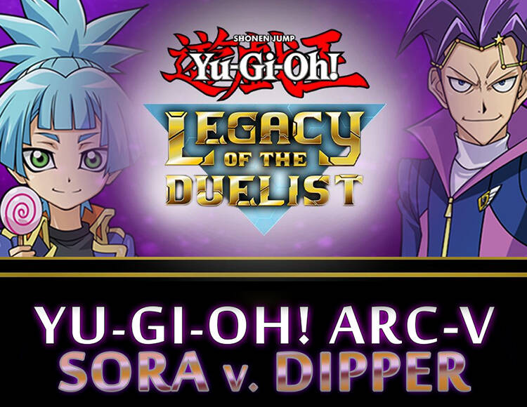 Yu-Gi-Oh! ARC-V: Sora and Dipper (PC)
Yu-Gi-Oh! ARC-V: Sora and Dipper (PC)