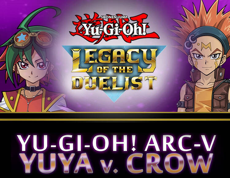 Yu-Gi-Oh! ARC-V: Yuya vs Crow (PC)
Yu-Gi-Oh! ARC-V: Yuya vs Crow (PC)