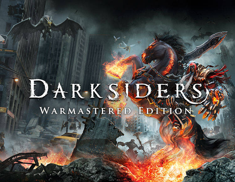 Darksiders Warmastered Edition (PC)
Darksiders Warmastered Edition (PC)