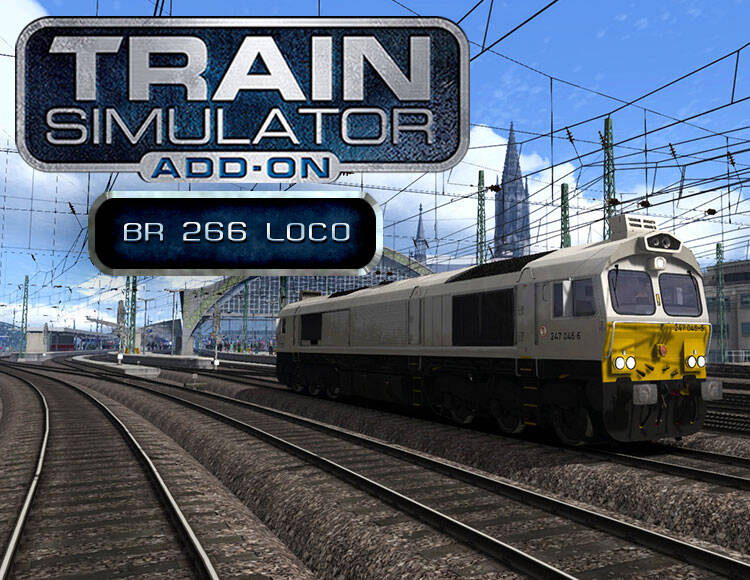 Train Simulator: BR 266 Loco Add-On (PC)
Train Simulator: BR 266 Loco Add-On (PC)
