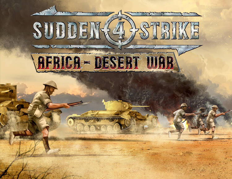 Sudden Strike 4 - Africa Desert War (PC)
Sudden Strike 4 - Africa Desert War (PC)