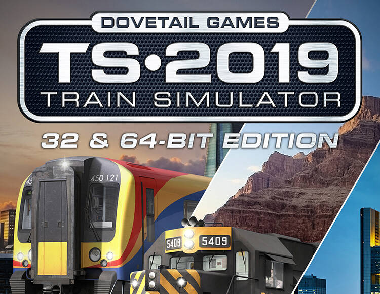 Train Simulator 2019 (PC)
Train Simulator 2019 (PC)