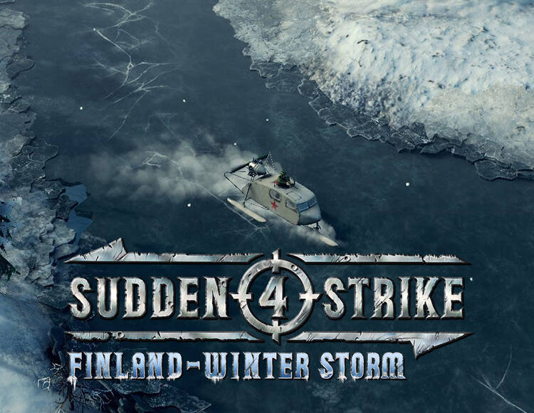 Sudden Strike 4 - Finland: Winter Storm (PC)
Sudden Strike 4 - Finland: Winter Storm (PC)