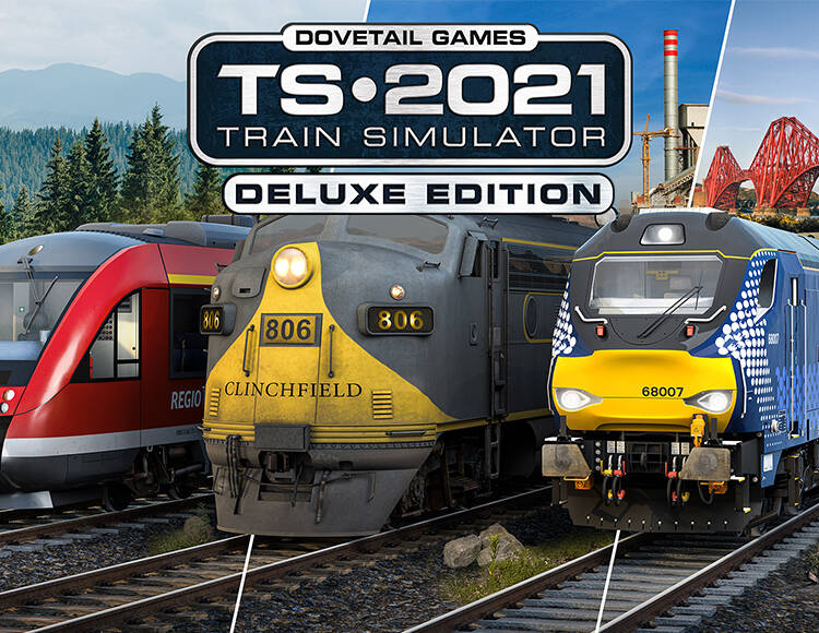 Train Simulator 2021 - Deluxe Edition (PC)
Train Simulator 2021 - Deluxe Edition (PC)