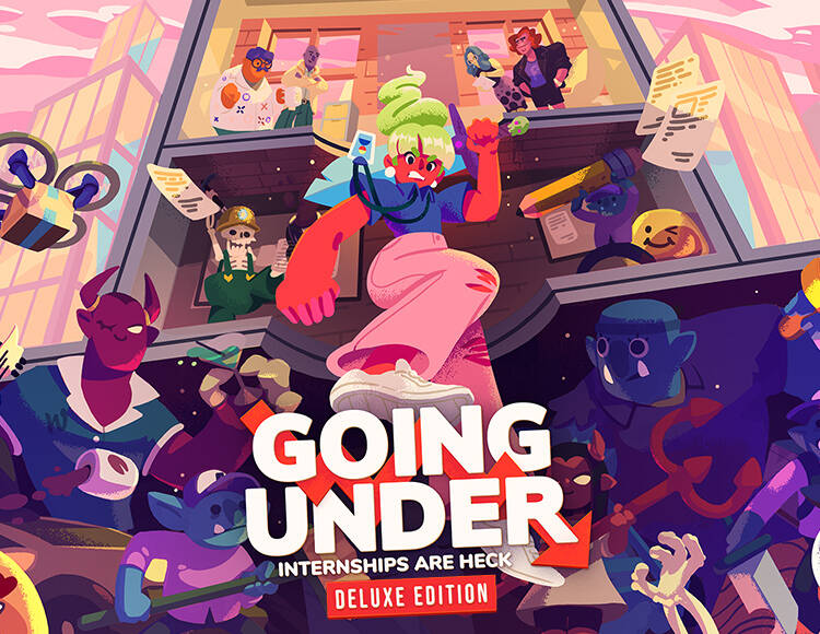 Going Under - Deluxe Edition (PC)
Going Under - Deluxe Edition (PC)