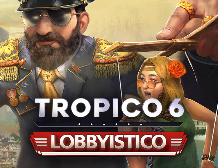 Tropico 6: Lobbyistico (PC)
Tropico 6: Lobbyistico (PC)