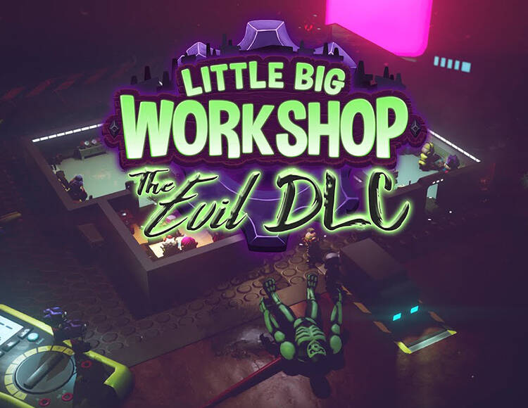 Little Big Workshop - The Evil DLC (PC)
Little Big Workshop - The Evil DLC (PC)