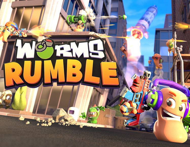 Worms Rumble (PC)
Worms Rumble (PC)