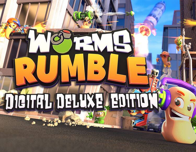 Worms Rumble Deluxe Edition (PC)
Worms Rumble Deluxe Edition (PC)