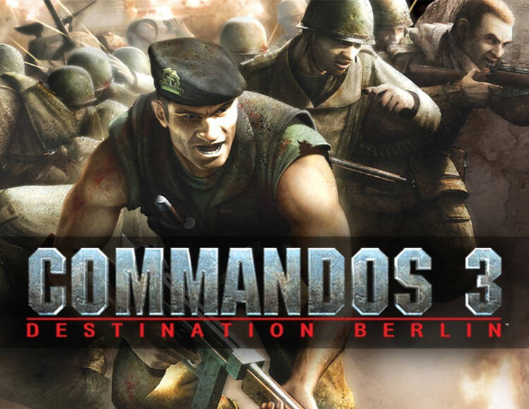 Commandos 3: Destination Berlin (PC)
Commandos 3: Destination Berlin (PC)