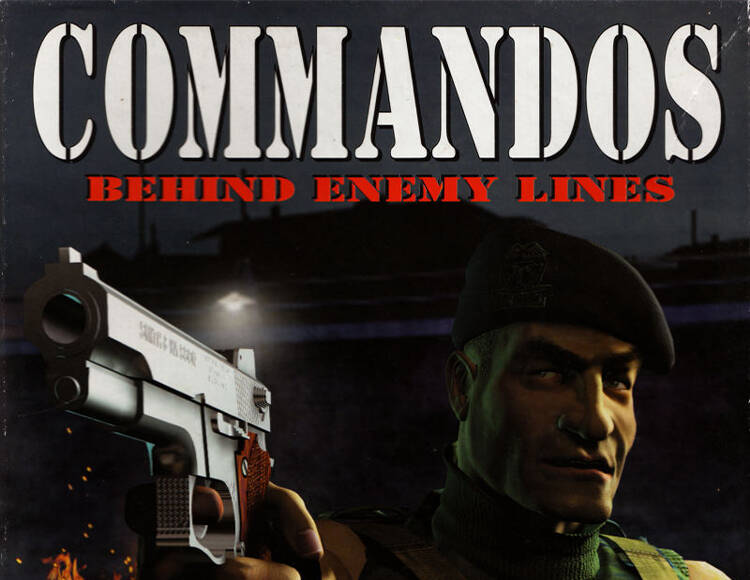 Commandos: Behind Enemy Lines (PC)
Commandos: Behind Enemy Lines (PC)