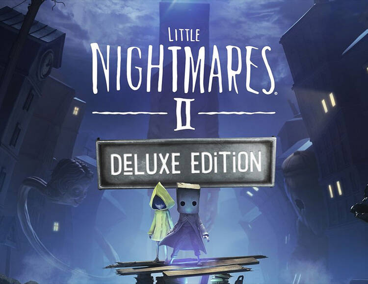 Little Nightmares II Deluxe Edition (PC)
Little Nightmares II Deluxe Edition (PC)