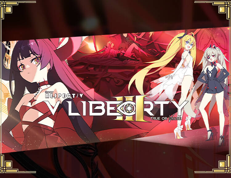 DJMAX RESPECT V - V Liberty III Pack (PC)
DJMAX RESPECT V - V Liberty III Pack (PC)