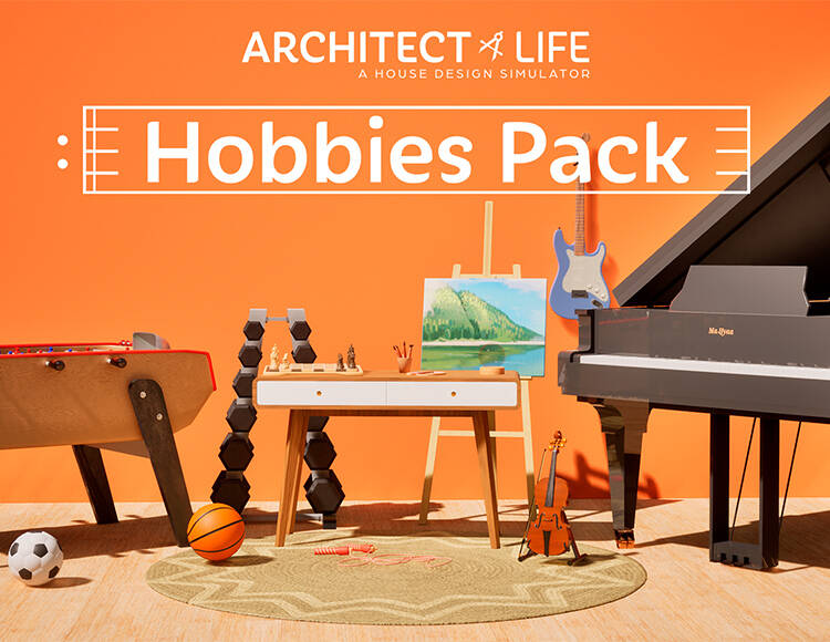 Architect Life - Hobbies Pack (PC)
Architect Life - Hobbies Pack (PC)