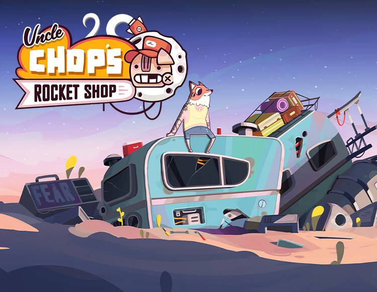 Uncle Chop's Rocket Shop (PC)
Uncle Chop's Rocket Shop (PC)