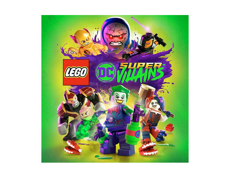 LEGO DC Super-Villains (Nintendo Switch - Цифровая версия) (EU)
LEGO DC Super-Villains (Nintendo Switch - Цифровая версия) (EU)
