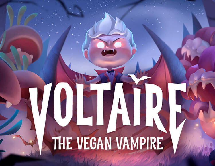 Voltaire: The Vegan Vampire (PC)
Voltaire: The Vegan Vampire (PC)