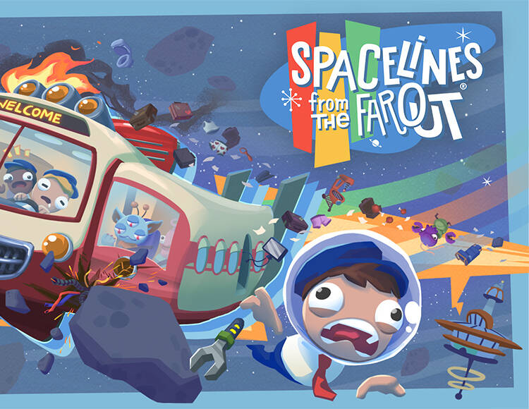 Spacelines from the Far Out (PC)
Spacelines from the Far Out (PC)