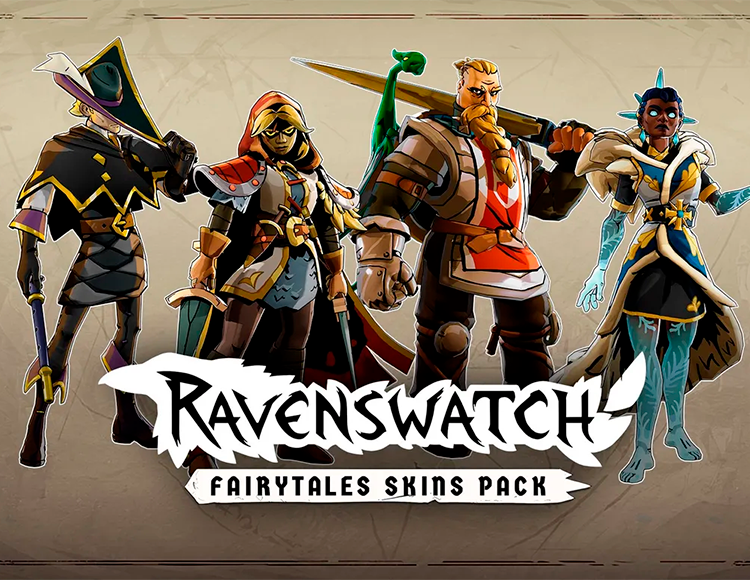 Ravenswatch - Fairytales Skin Pack (PC)
Ravenswatch - Fairytales Skin Pack (PC)