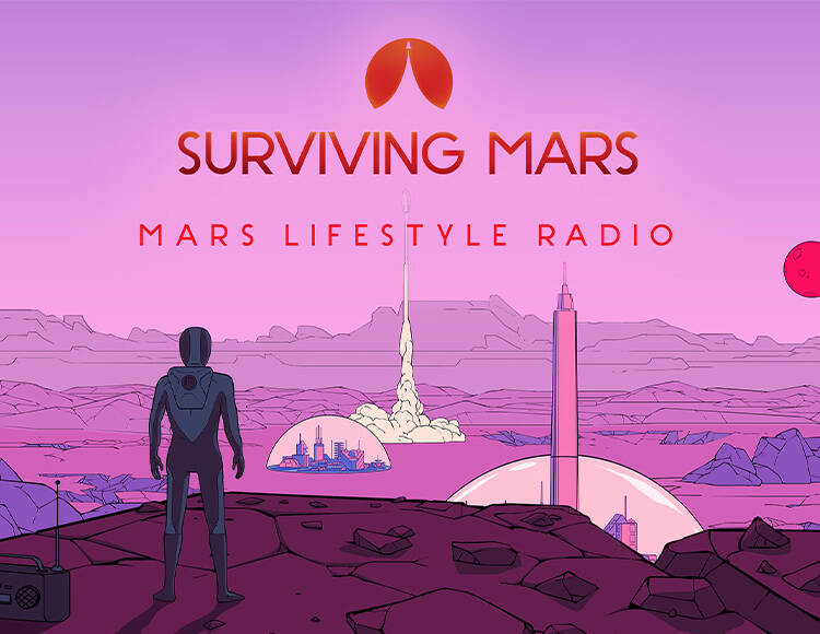 Surviving Mars: Mars Lifestyle Radio (PC)
Surviving Mars: Mars Lifestyle Radio (PC)