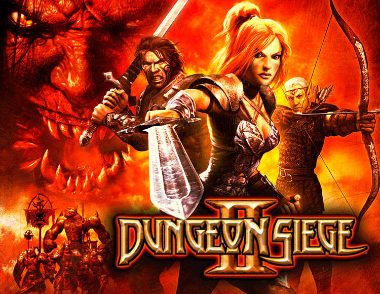 Dungeon Siege II (PC)
Dungeon Siege II (PC)