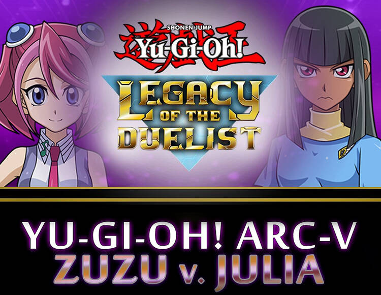 Yu-Gi-Oh! ARC-V: Zuzu v. Julia (PC)
Yu-Gi-Oh! ARC-V: Zuzu v. Julia (PC)
