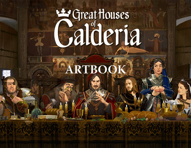 Great Houses of Calderia Artbook (PC)
Great Houses of Calderia Artbook (PC)