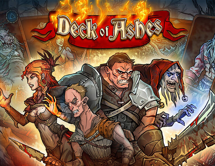 Deck of Ashes (PC)
Deck of Ashes (PC)