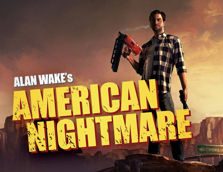 Alan Wakes American Nightmare (PC)
Alan Wakes American Nightmare (PC)