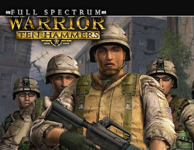 Full Spectrum Warrior: Ten Hammers (PC)
Full Spectrum Warrior: Ten Hammers (PC)
