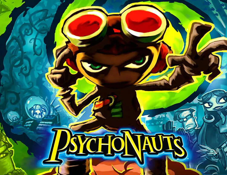 Psychonauts (PC)
Psychonauts (PC)