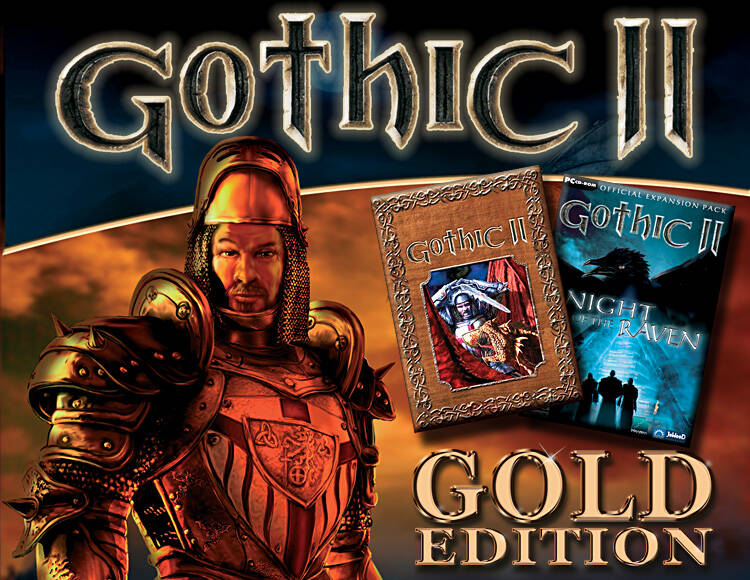 Gothic II: Gold Edition (PC)
Gothic II: Gold Edition (PC)