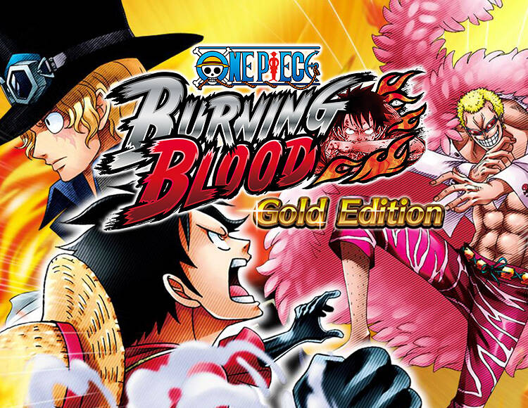 One Piece Burning Blood Gold Edition (PC)
One Piece Burning Blood Gold Edition (PC)