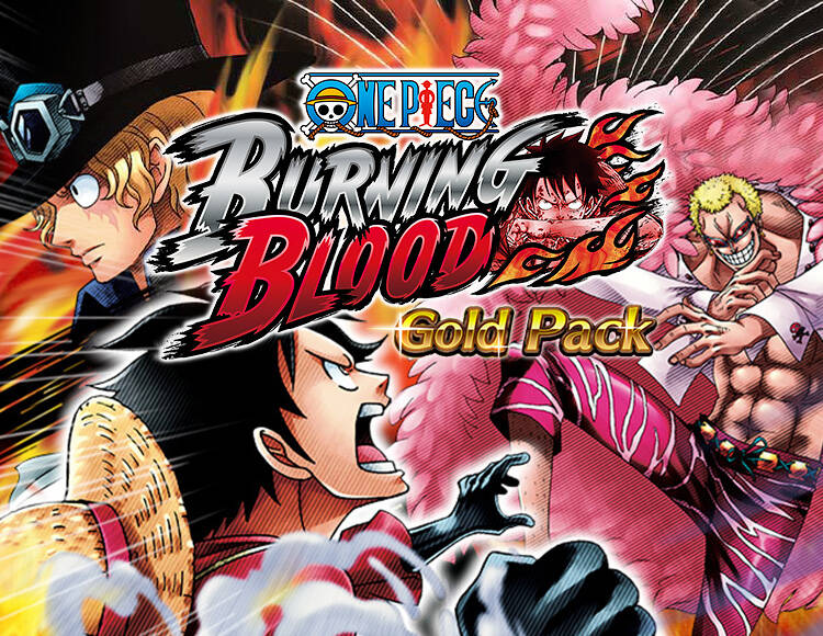 One Piece Burning Blood - Gold Pack (PC)
One Piece Burning Blood - Gold Pack (PC)