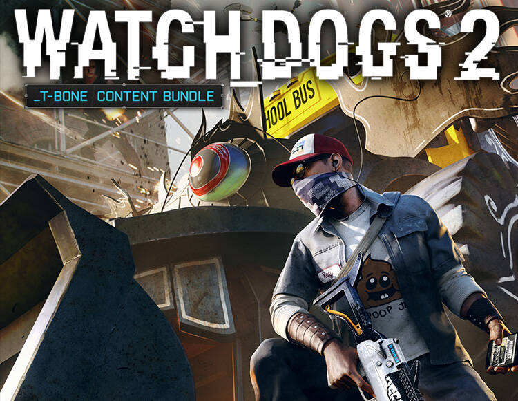 Watch_Dogs® 2 T-Bone Content Bundle (PC)
Watch_Dogs® 2 T-Bone Content Bundle (PC)