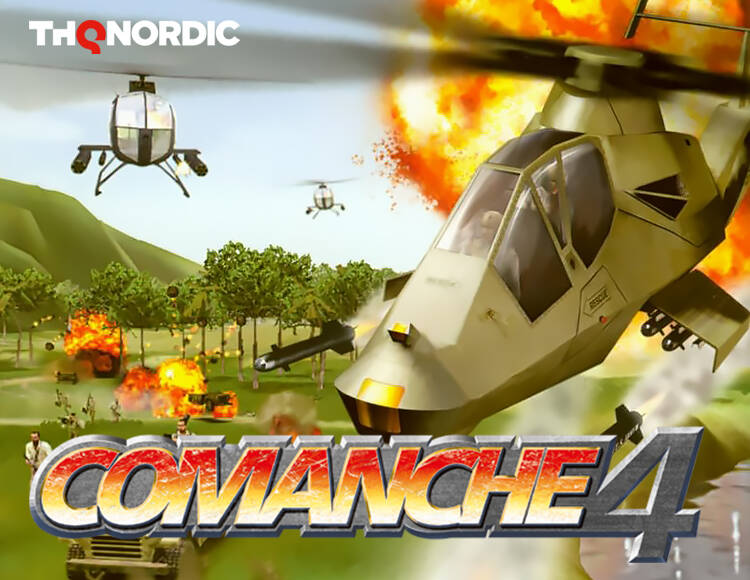Comanche 4 (PC)
Comanche 4 (PC)