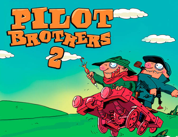 Pilot Brothers 2 (PC)
Pilot Brothers 2 (PC)