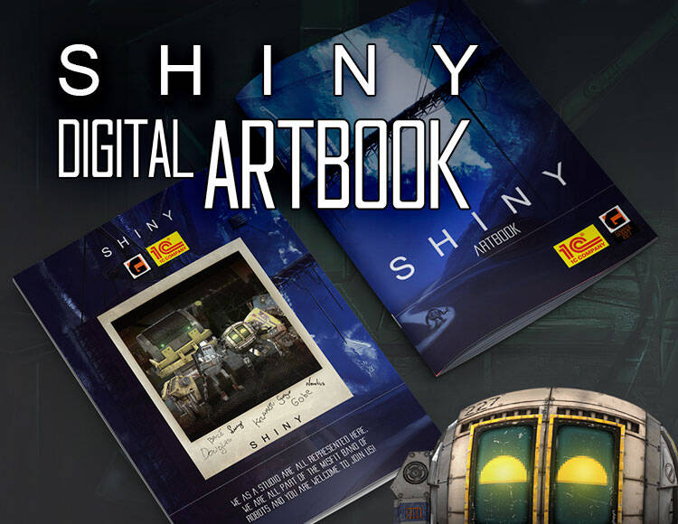 Shiny - Digital Artbook (PC)
Shiny - Digital Artbook (PC)