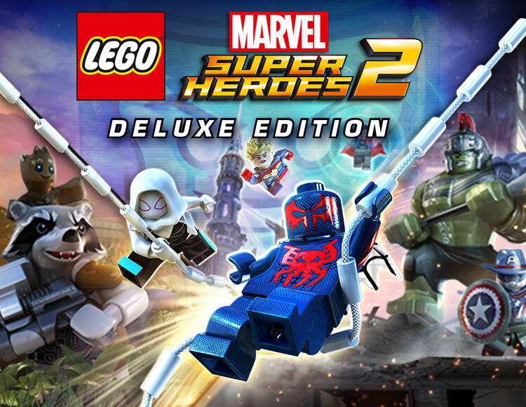 LEGO® Marvel Super Heroes 2 - Deluxe Edition (PC)
LEGO® Marvel Super Heroes 2 - Deluxe Edition (PC)