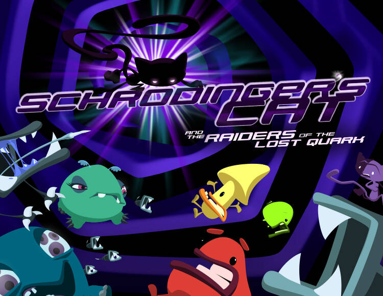 Schrödinger's Cat and the Raiders of the Lost Quark (PC)
Schrödinger's Cat and the Raiders of the Lost Quark (PC)