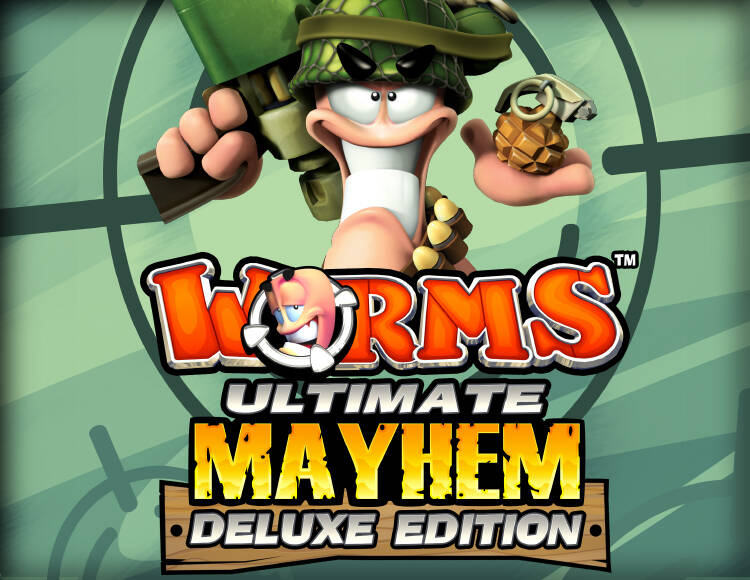 Worms Ultimate Mayhem - Deluxe Edition (PC)
Worms Ultimate Mayhem - Deluxe Edition (PC)