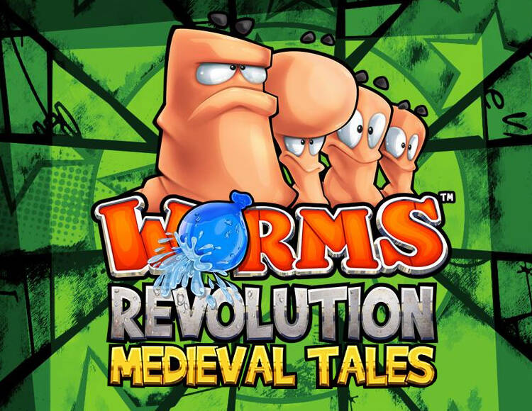 Worms Revolution - Medieval Tales DLC (PC)
Worms Revolution - Medieval Tales DLC (PC)